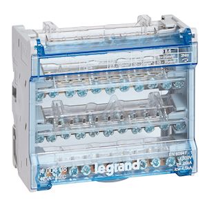 Répartiteur modulaire 4P 125A – 6 modules – 400408