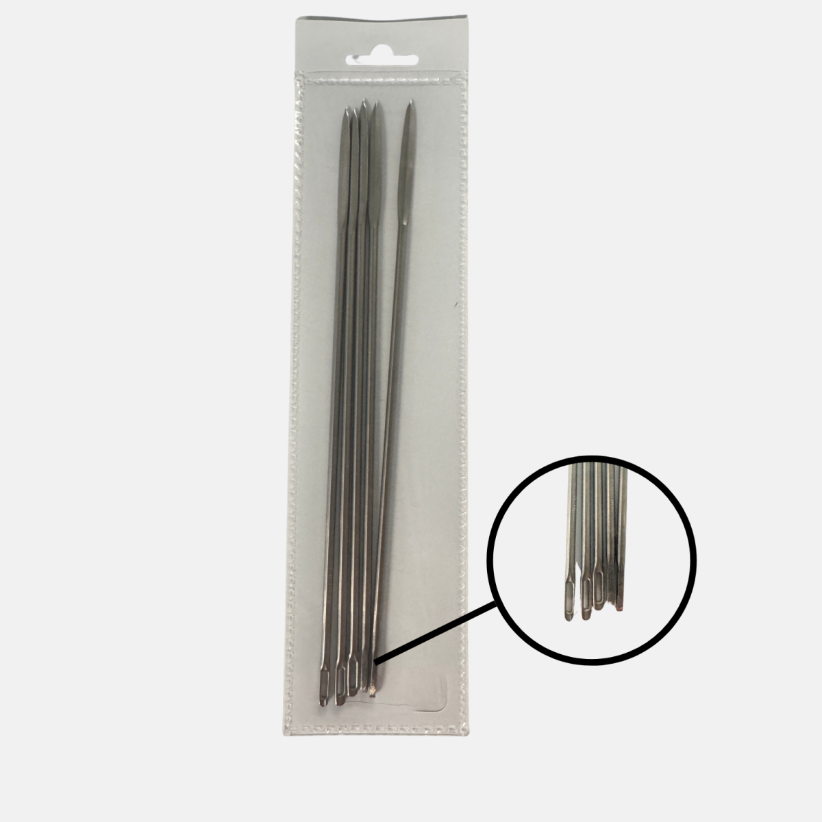 AIGUILLE INOX A BRIDER D. L.25CM X5PCS – Image 2