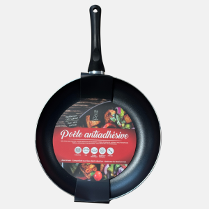POELE ANTIADHESIVE TOUS FEUX D30CM (12)
