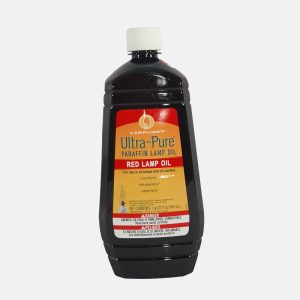 HUILE LAMPE ULTRA PURE ROUGE 946ML