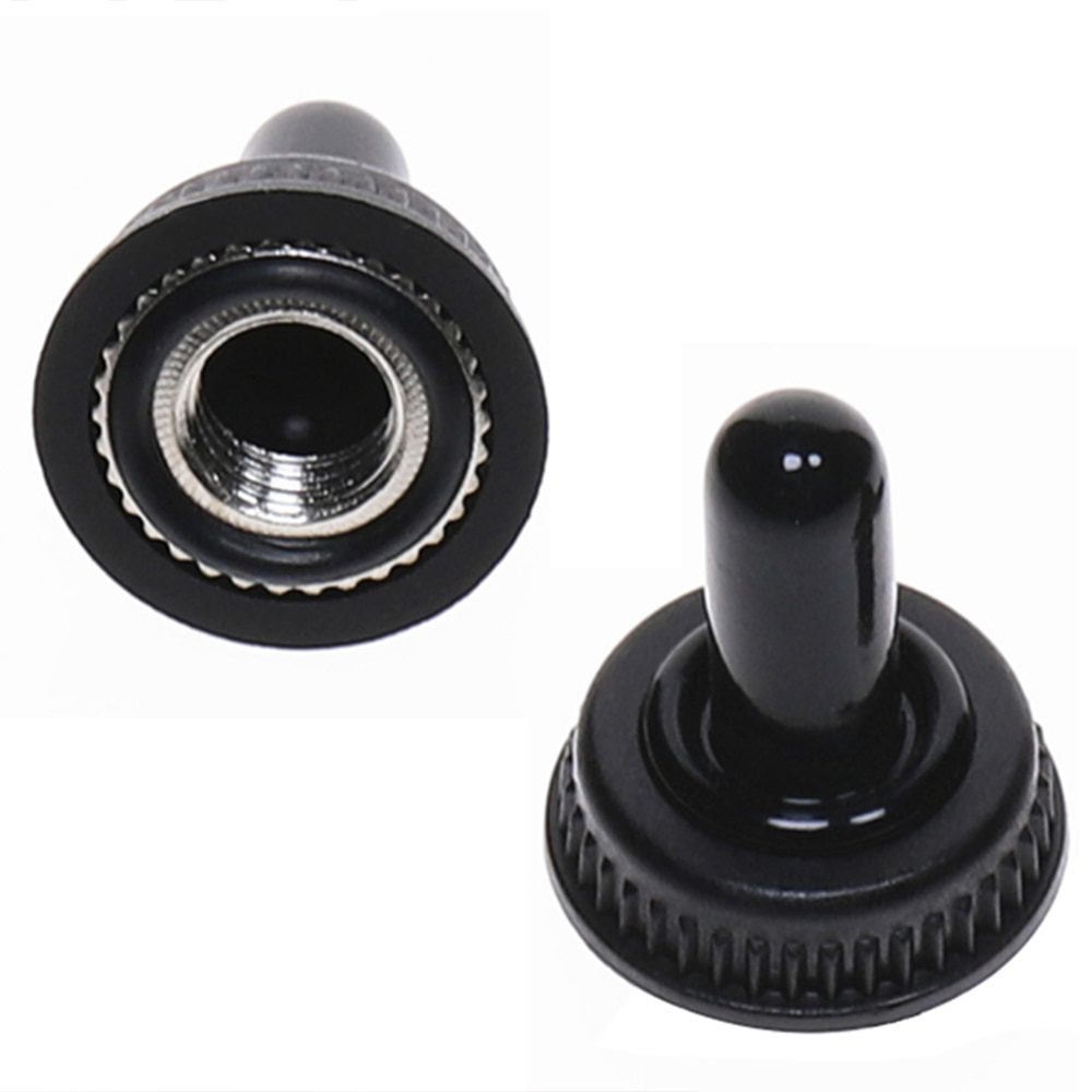 2PCS 6mm Switches Miniature Toggle Switch Single Pole Double Throw Mini Waterproof Cap Smart Micro Switch Electronic Gadgets 6A – Image 5