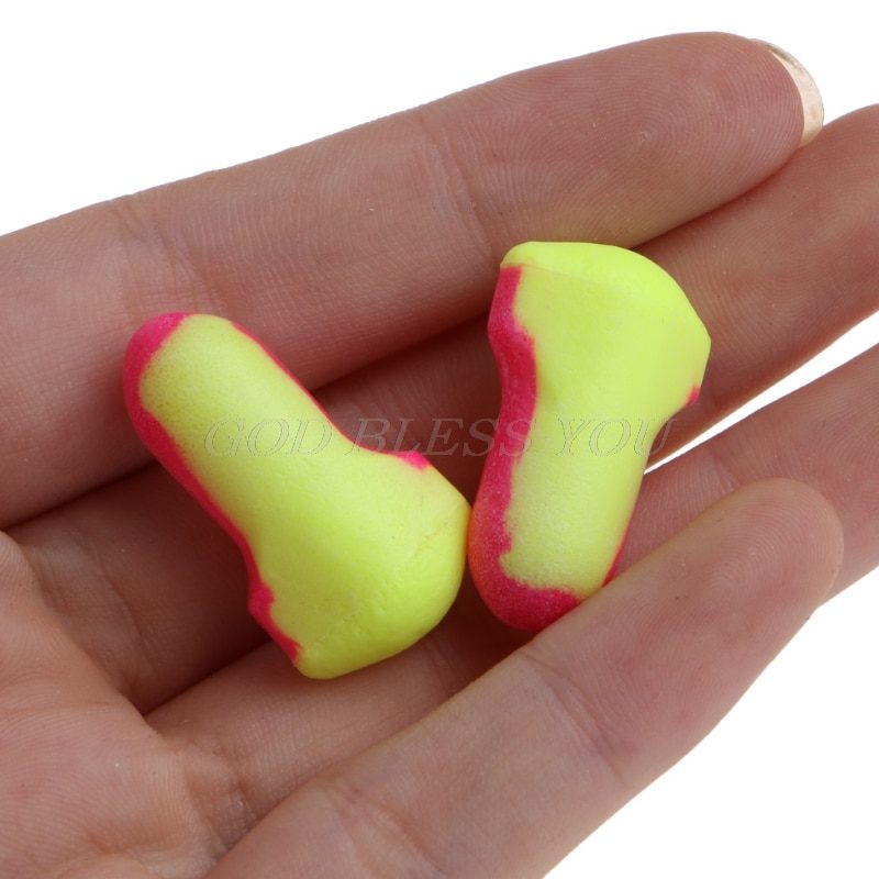 10 Pairs Disposable Soft Foam EarPlugs Sleeping Travel Work Ear Protection Snore-Proof Sleep Ear Protector No Cords – Image 6