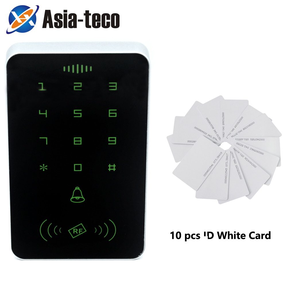125khz RFID Proximity Card Digital Keypad Access Control System Door Lock Controller RFID Keypad access card reader No backlight – Image 9