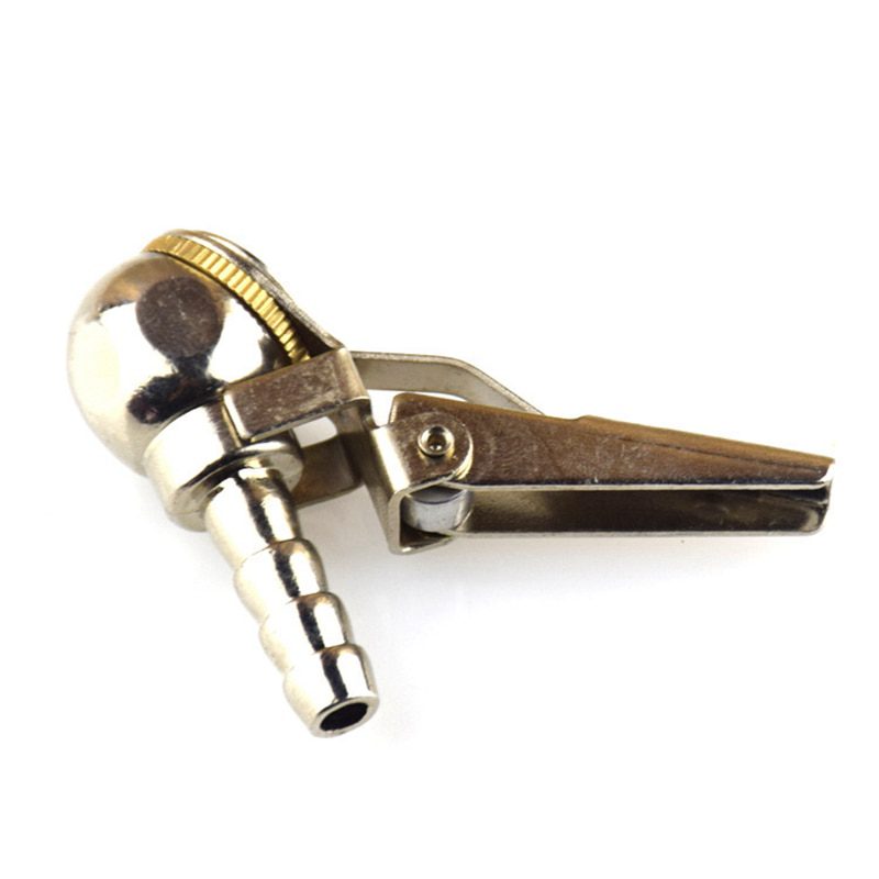 1/4″ NPT Tire Air Chuck Inflator Gauge Brass Ball Auto Car Tire Inflator With Clip For Car Tire Repair Tools TCC01 – Image 5