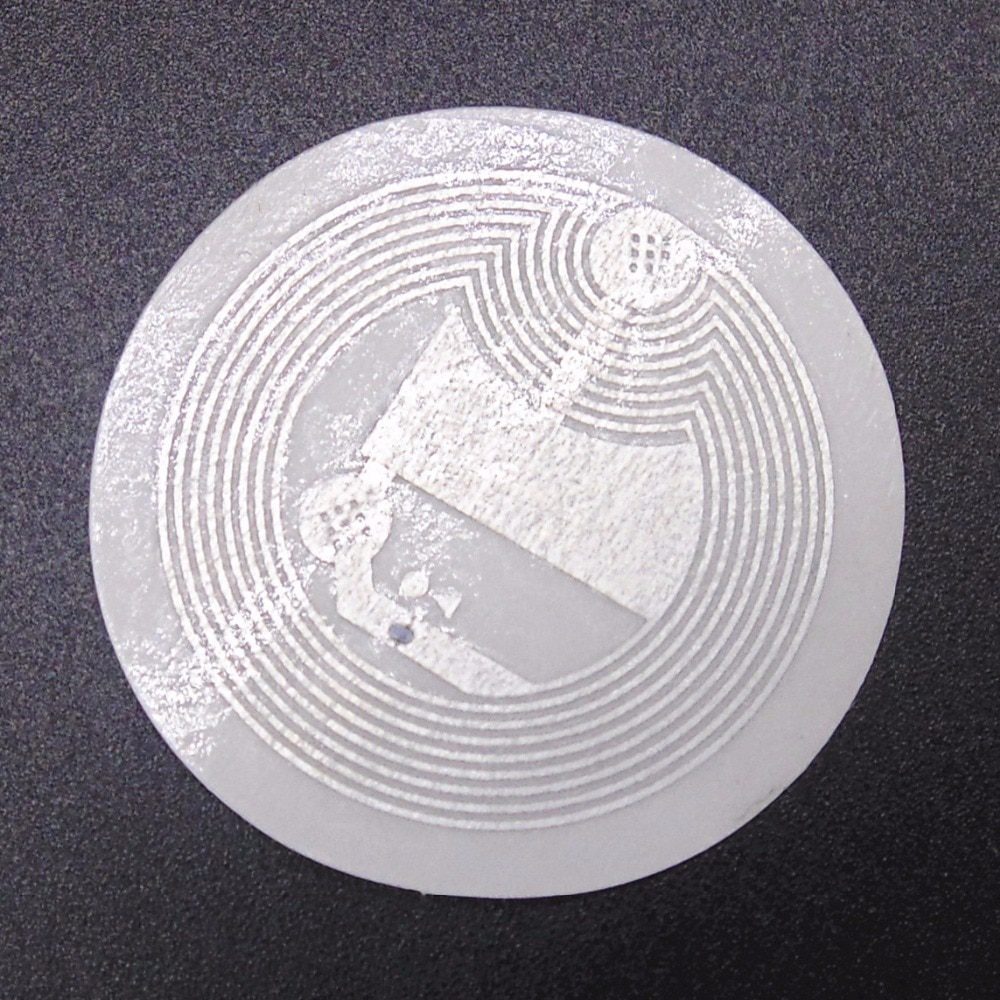 (10PCS/LOT) 25mm White NFC Stickers Protocol ISO14443A13.56MHz NTAG 213 Universal Label RFID Tags and All NFC Phones – Image 4