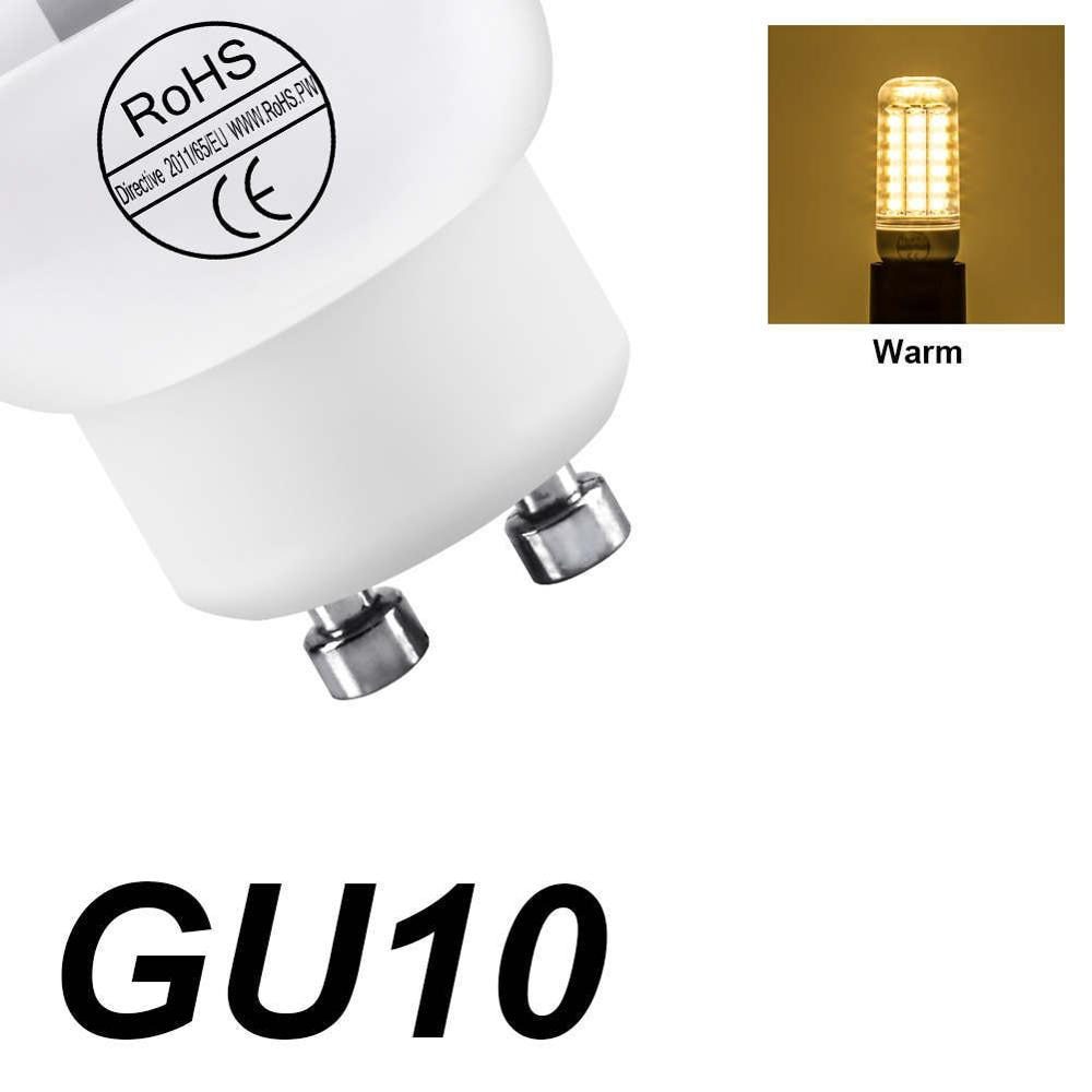 10PCS E27 Led Lamp 220V E14 Corn Lamp 3W 5W 7W 9W 12W 15W GU10 Lampada Led Bulb G9 Led Lamp Light B22 Chandelier Lighting 240V – Image 8