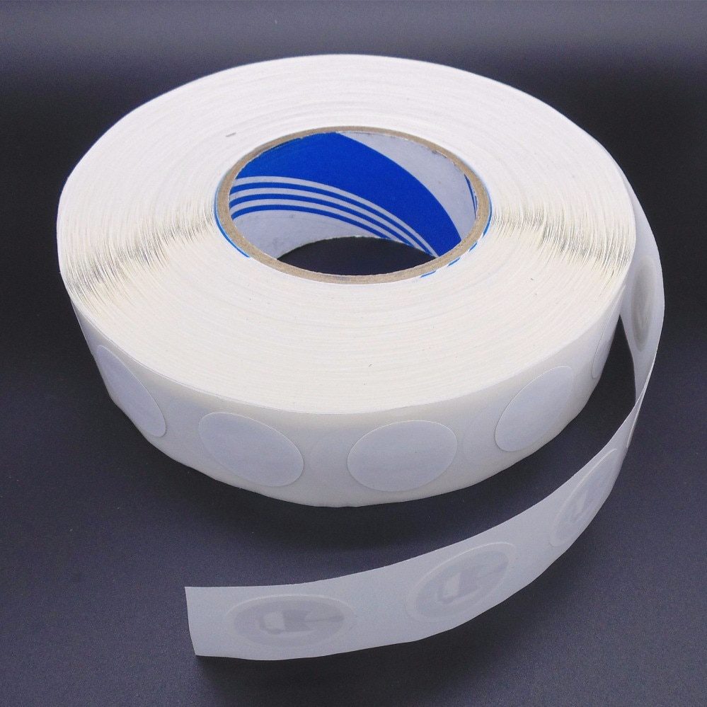 (10PCS/LOT) 25mm White NFC Stickers Protocol ISO14443A13.56MHz NTAG 213 Universal Label RFID Tags and All NFC Phones – Image 5