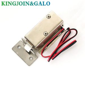 12V Cabinet case electric solenoid magnetic lock /Micro safe Cabinet Lock/storage cabinets electronic lock/file cabinet locks