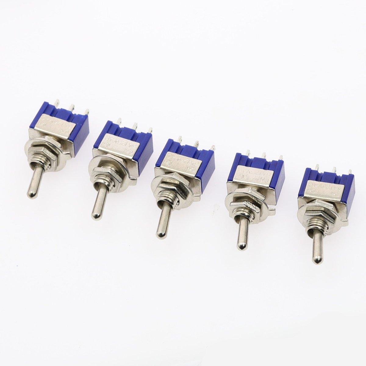 2PCS 6mm Switches Miniature Toggle Switch Single Pole Double Throw Mini Waterproof Cap Smart Micro Switch Electronic Gadgets 6A – Image 4