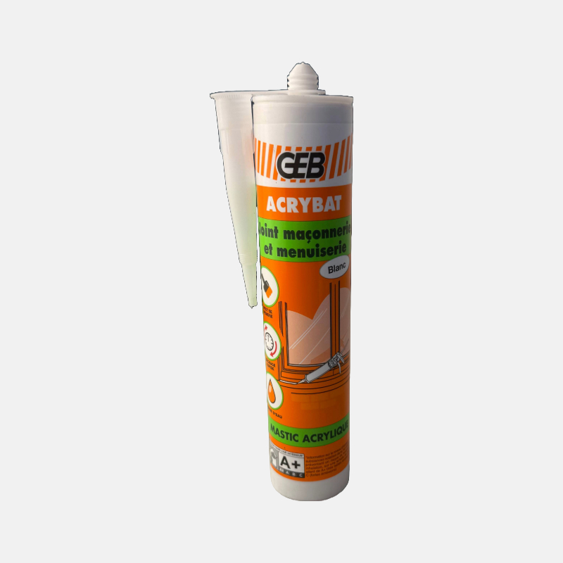 MASTIC ACRYBAT BLANC 310ML