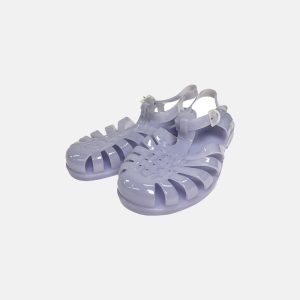 Sandale en plastique